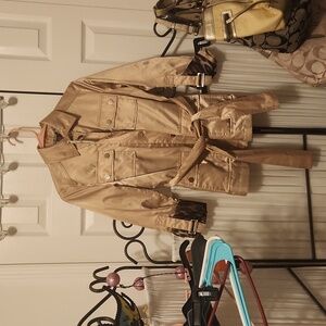 NWT NY & Co y2k metallic jacket